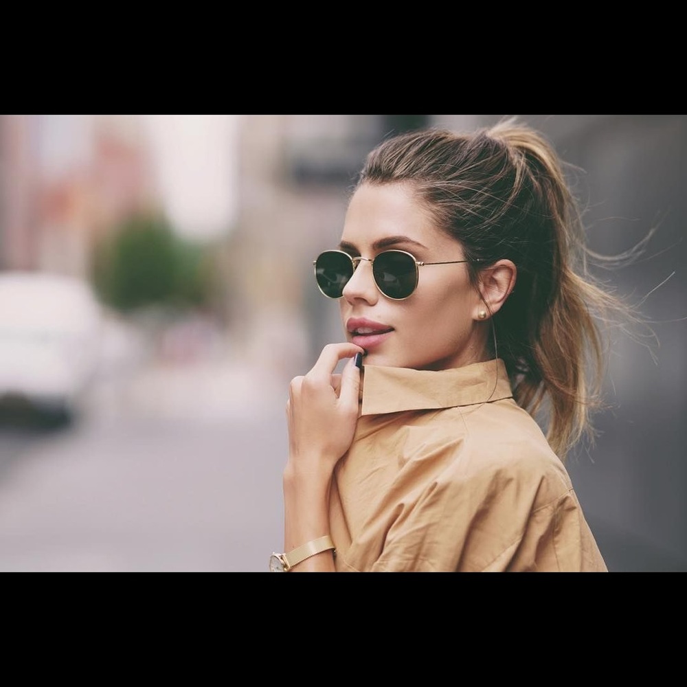 Round sunglasses